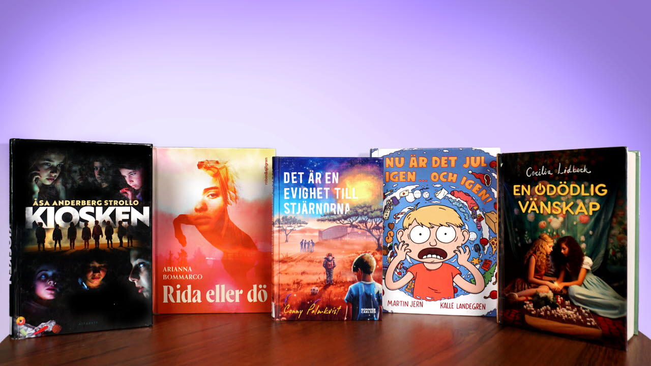 Barnradions bokpris 2025 – Barnen utser årets bästa bok!