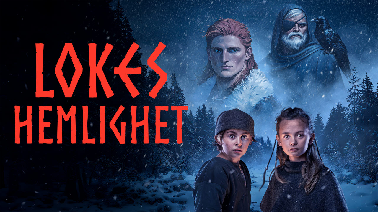 Lokes hemlighet – ett familjeäventyr i den nordiska mytologins magiska värld