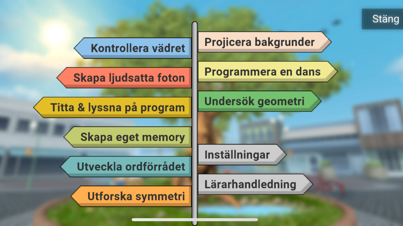 Lättsvenska ikon