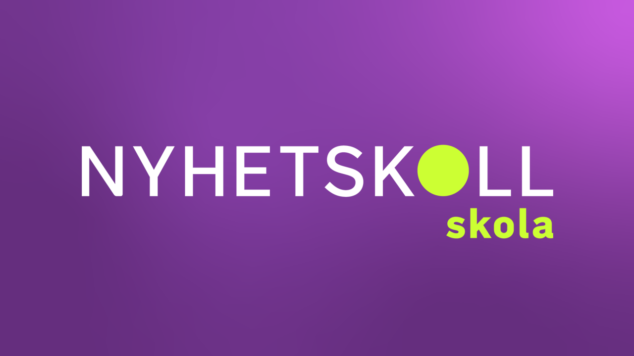 Nyhetskoll Skola logga