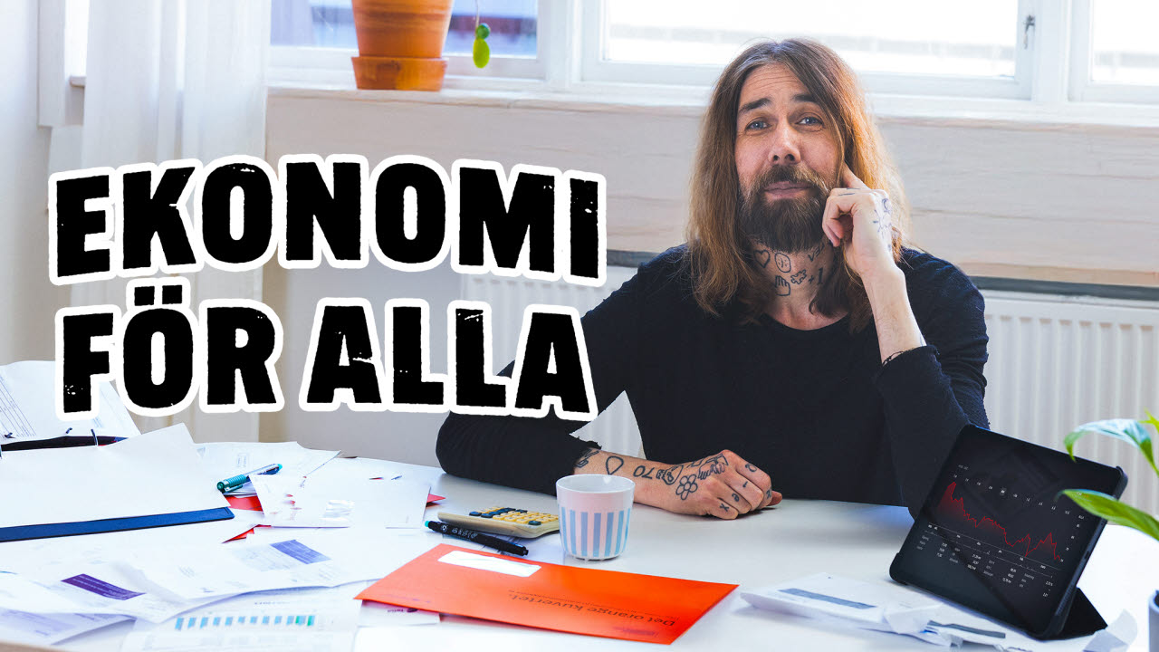 Ekonomi för alla – ny serie från UR gör privatekonomi begripligt