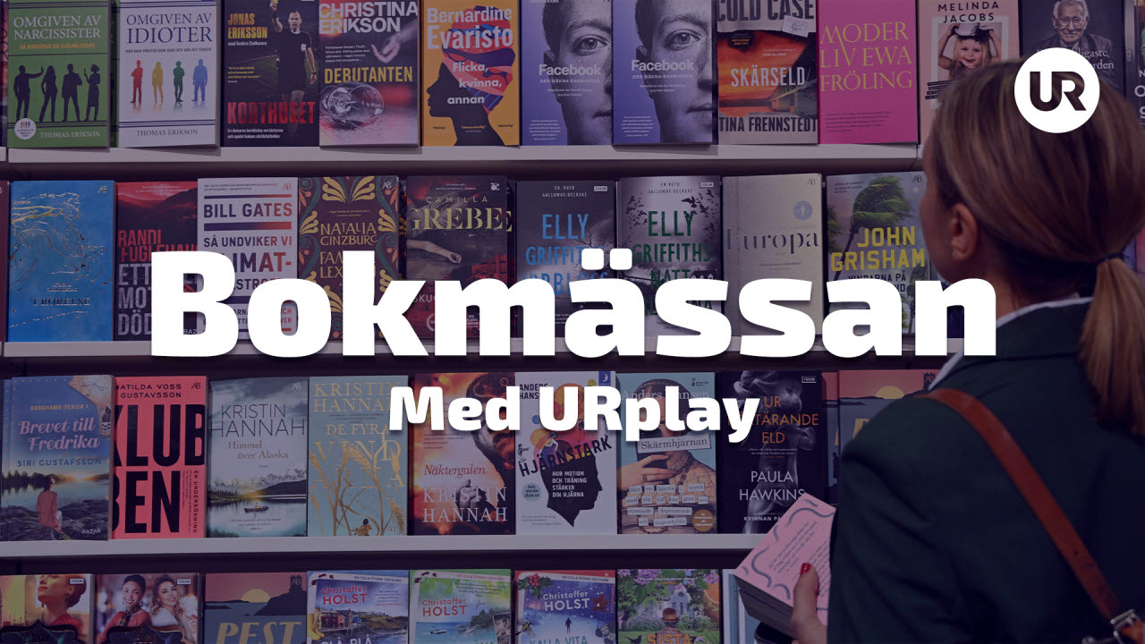 Bokmässan med UR Play