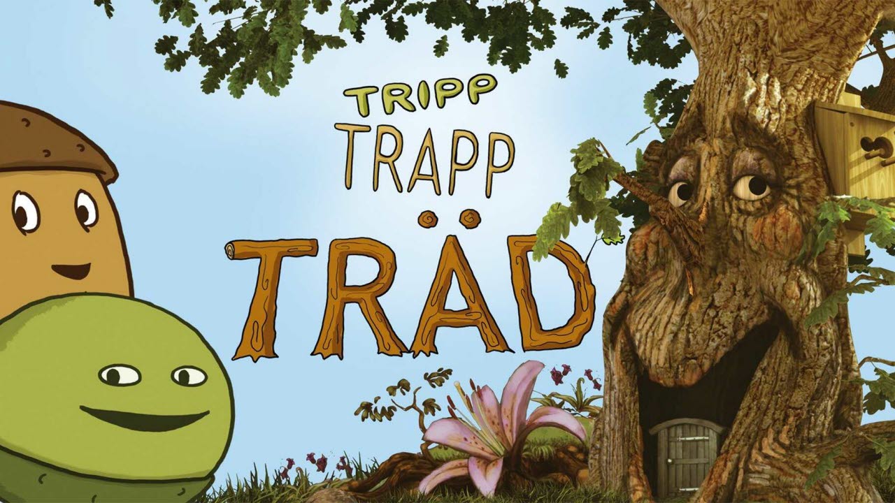 Tripp Trapp Träd-appen firar 10 år av lärande lek Tripp Trapp Träd-appen firar 10 år av lärande lek