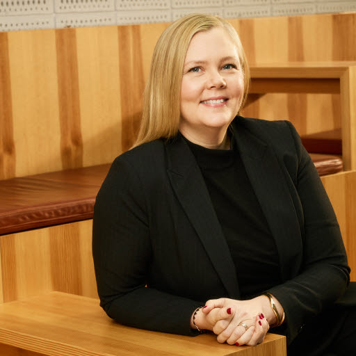 Catarina Myhrman, Strategichef